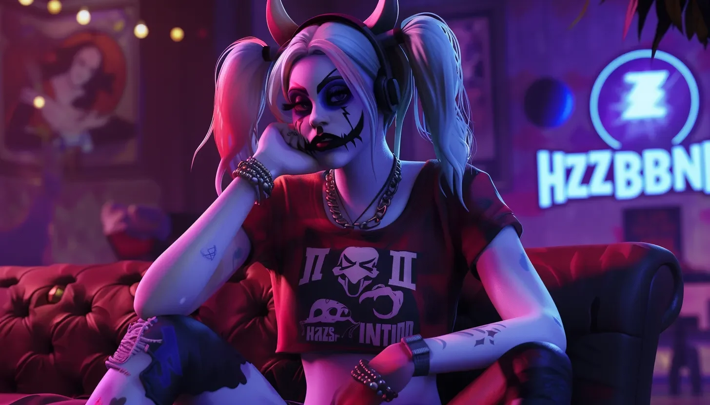 Emote Showtime de Reaper de Fortnite: un tributo al hotel Hazbin image