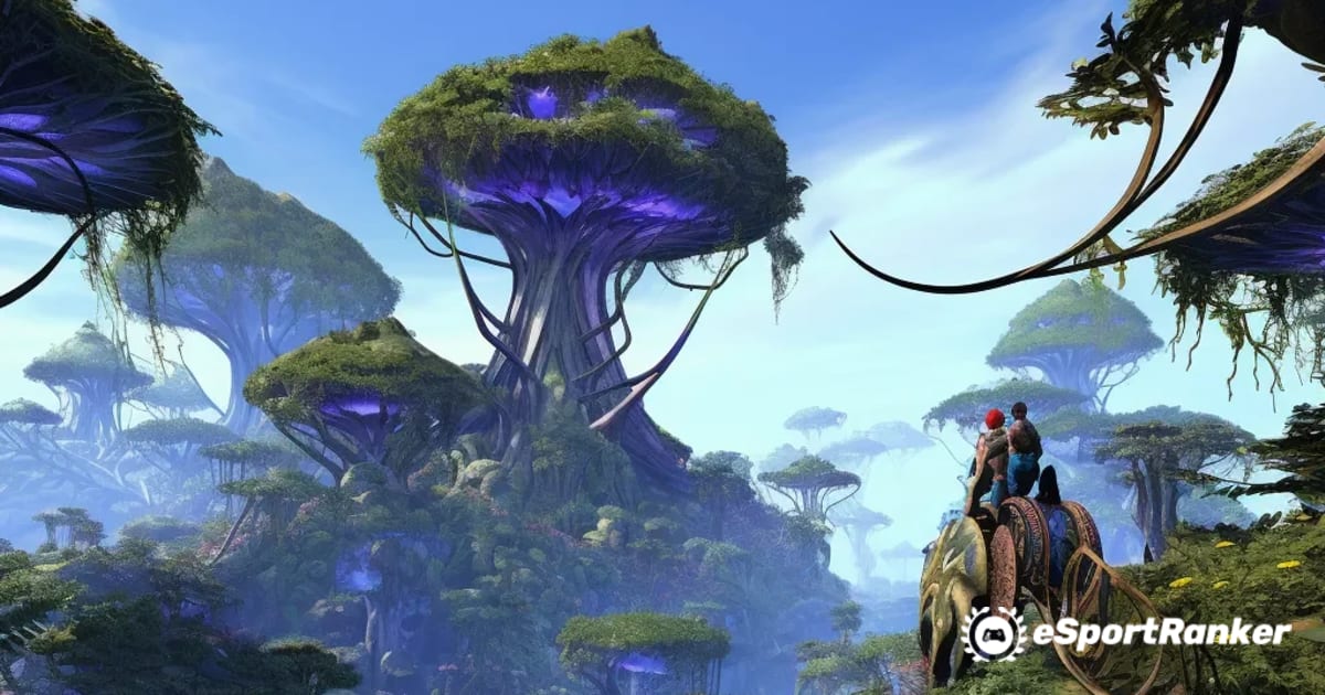 Sumérgete en el cautivador mundo de Avatar: Fronteras de Pandora
