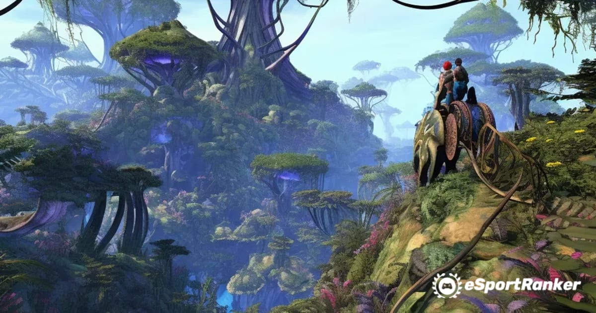 SumÃ©rgete en el cautivador mundo de Avatar: Fronteras de Pandora