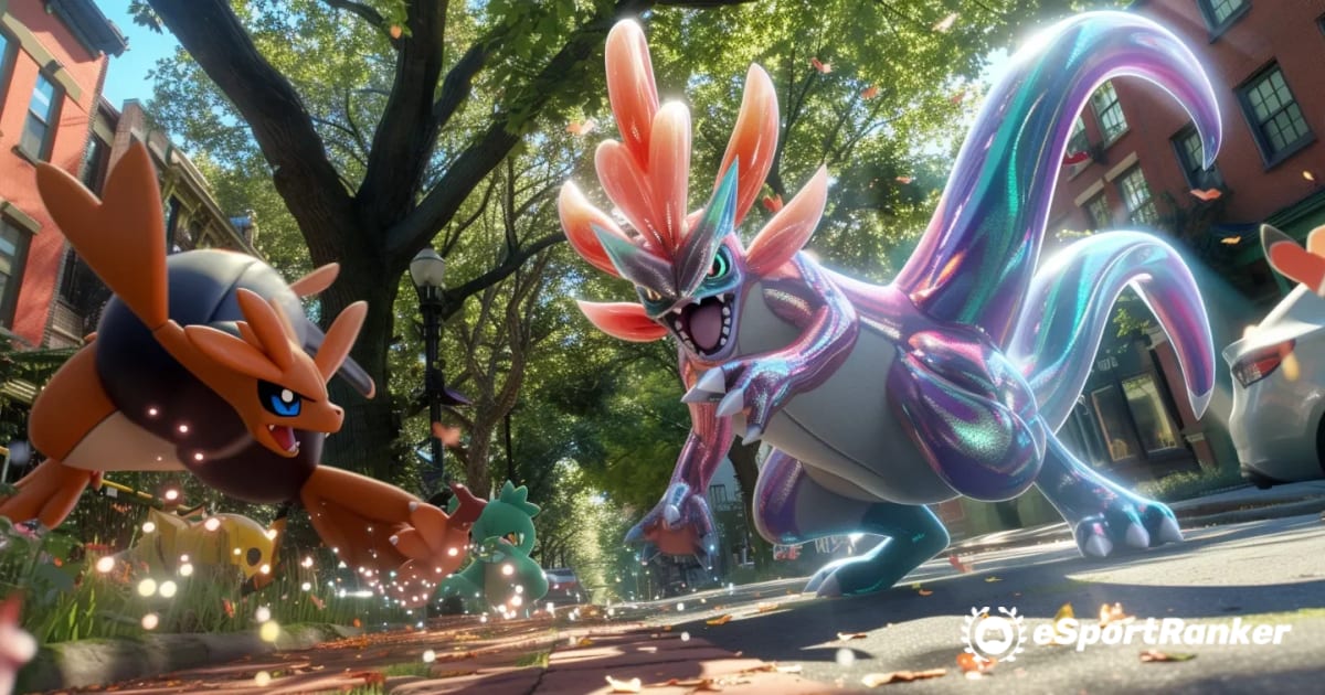 Optimización del conjunto de movimientos de Enamorus Incarnate Forme en Pokémon Go