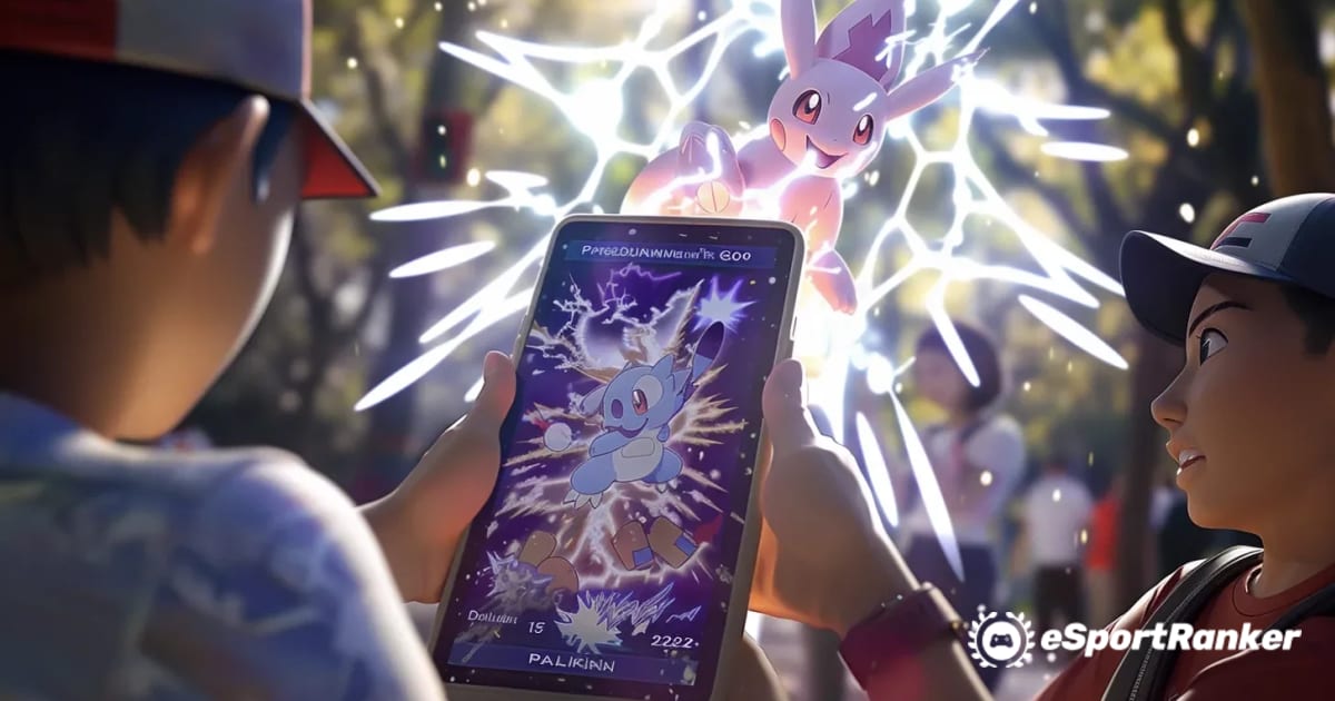 Maximiza tu juego en Pokémon Go Tour: Sinnoh con Diamante o Perla